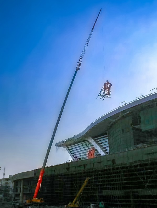 Zhejiang Ningbo Railway Station Project