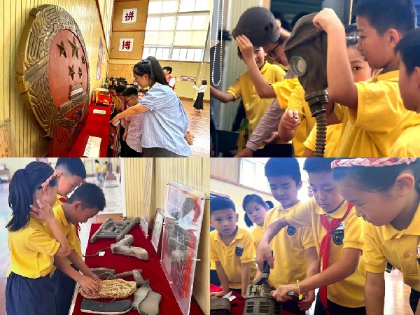 知史爱党，知史爱国——庆祝中华人民共和国成立75周年进校园公益巡展活动（一）