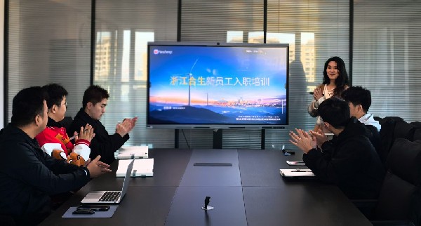 新里程，新飞跃！Hesheng海外高层次人才梯队建设进行中...新里程，新飞跃！合生海外高层次人才梯队建设进行中...