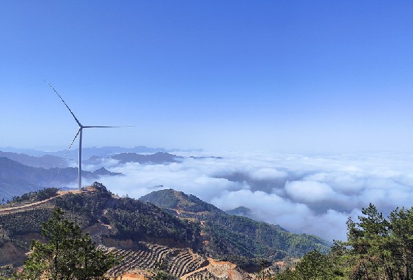 就在庆元！浙江省单体容量最大陆上风电项目，全容量并网成功！