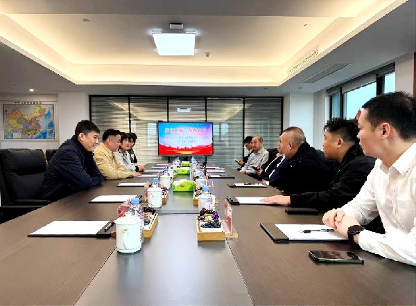 诚信开放谋合作，蓄力赋能谱新篇！