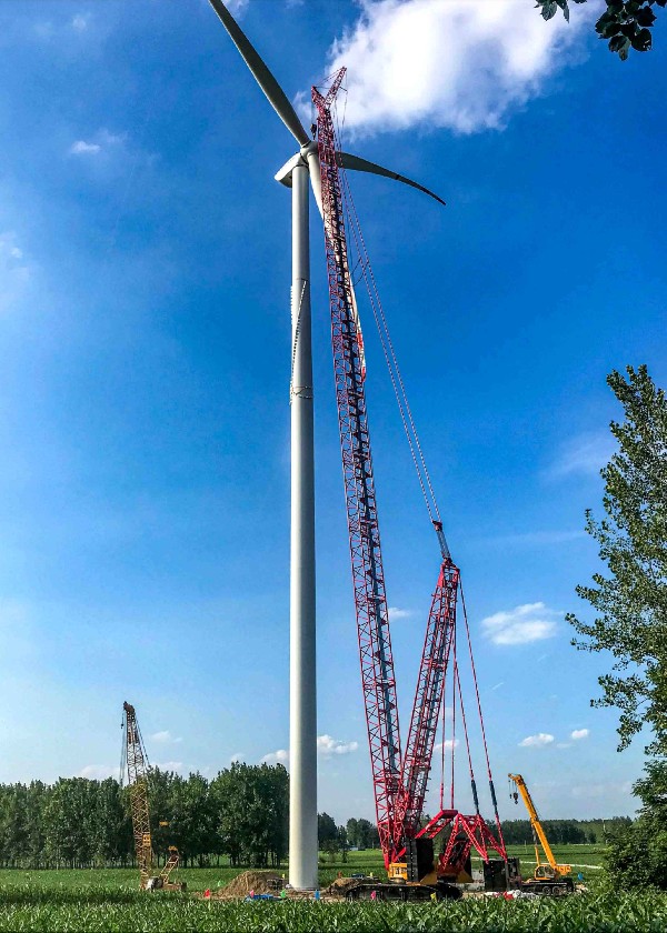 Zhejiang Quxi 48.4MW Wind Power Project
