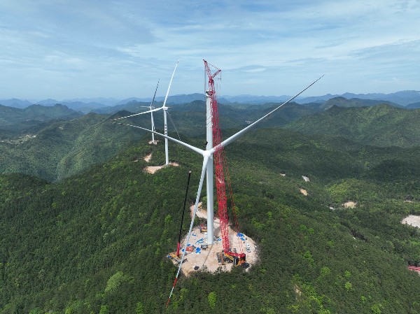 Zhejiang Baihuayan 250MW Wind Power Project