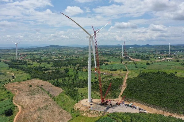 Section A,Vietnam Cho Long 155MW Wind Power Project.