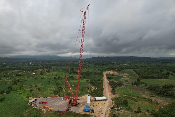 Vietnam Yang Trung 145MW Wind Power Project, Section E