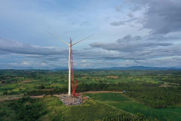 Section B,Vietnam Cho Long 155MW Wind Power Project.
