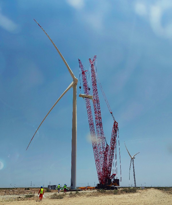 Uzbekistan Bash Wind Farm Turbine Maintenance Project