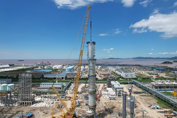 Zhejiang Ningbo Kingfa Petrochemical Project