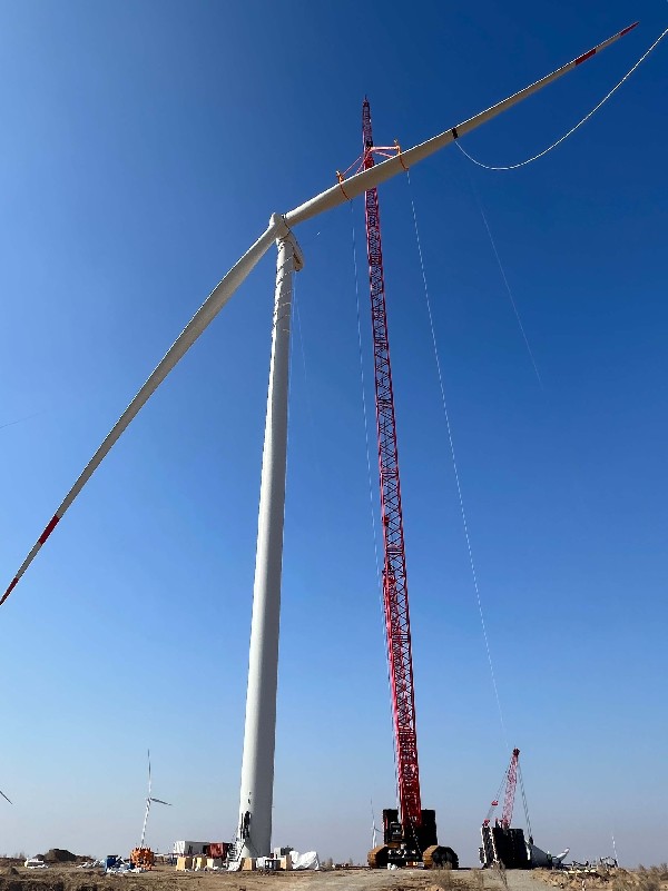 Uzbekistan Bash Expansion 52MW Wind Power Project
