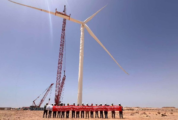 Morocco 359.6MW Bir Anzarane Onshore Wind Farm Project