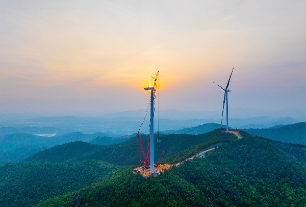 Jiangxi Qingyuan Wind-Solar-Storage Integrated Project